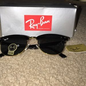2 HOUR SALE‼️NEW CLUB MASTER RAY-BANS WITH TAG